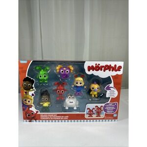 My Magic Morphle Morphle Deluxe Figure Set, 7 Figures New